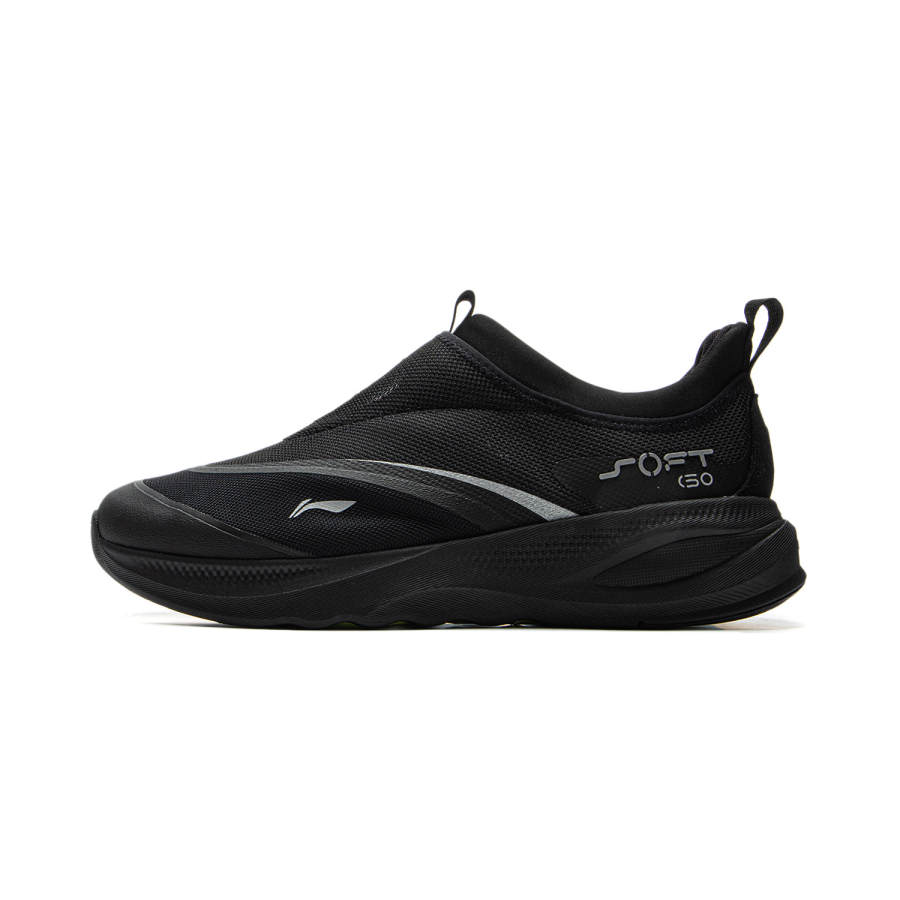 Li-Ning Li Ning SOFT GO 2 Breathable Rebound Low top Casual Shoes Men's Black