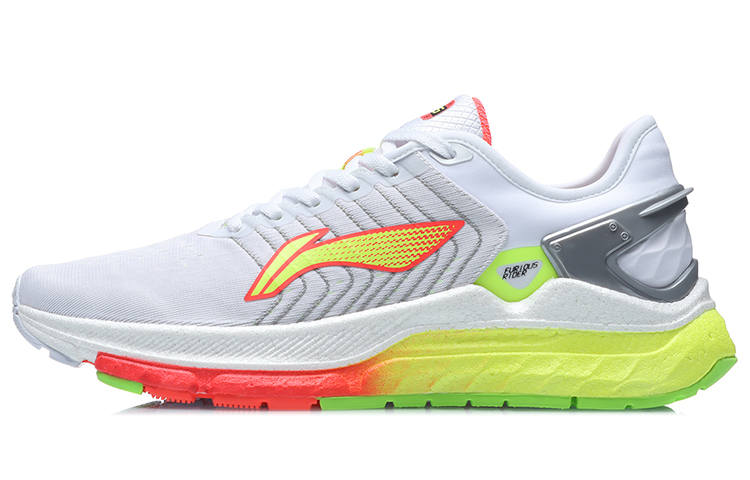 Li-Ning Li Ning Furious Rider 5.0 Casual Shoes Unisex Low Top White/Yellow/Orange