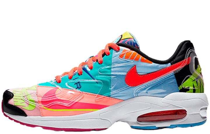 Nike Nike X Atmos Air Max 2 Light Qs 'Logos' Japan Exclusive
