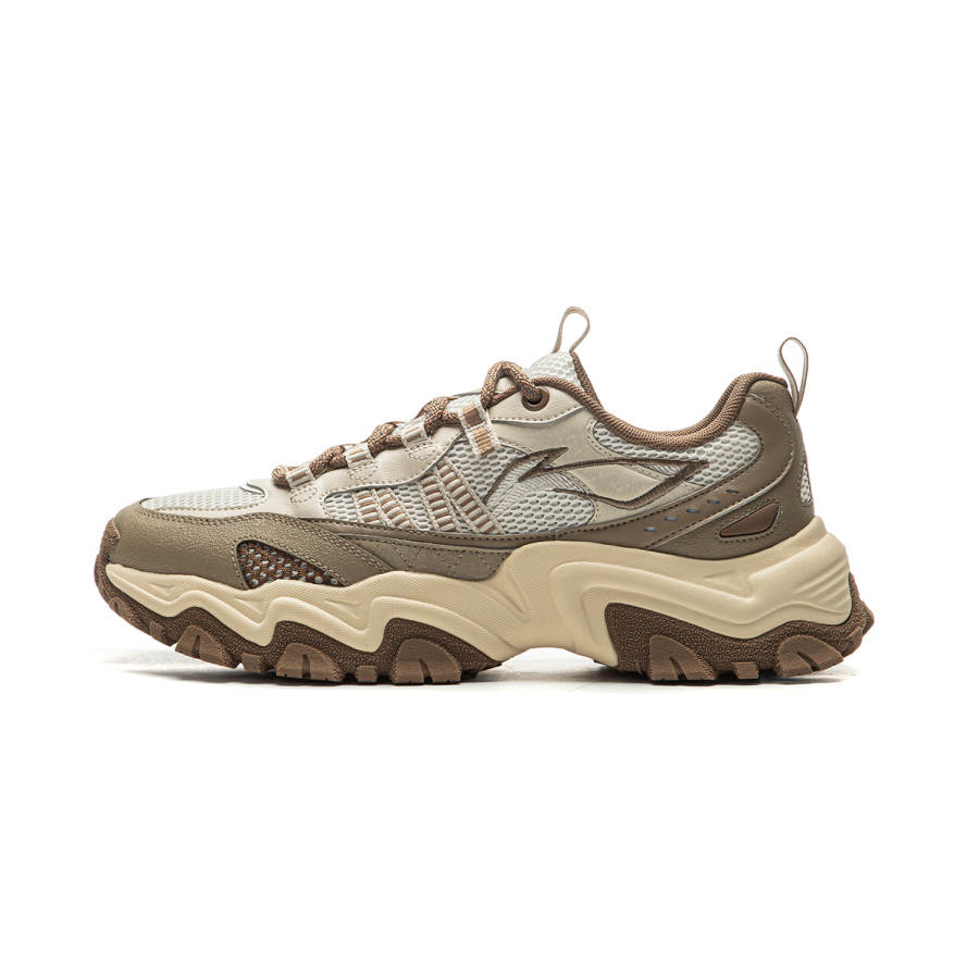 Li-Ning LiNing Shan Xing Cushioning Slip Resistant Abrasion Resistant Breathable Support Lightweight Low top Casual Shoes Men's
