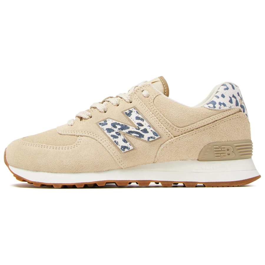 New Balance 574 Wmns New Balance 'Sea Salt Leopard' Women's