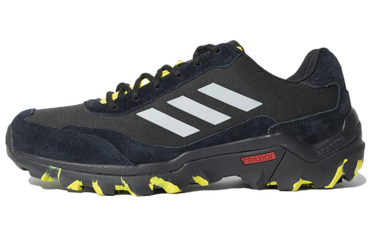 Adidas Adidas Cetra Abrasion Resistant Low top Casual Shoes Men's Black Brown