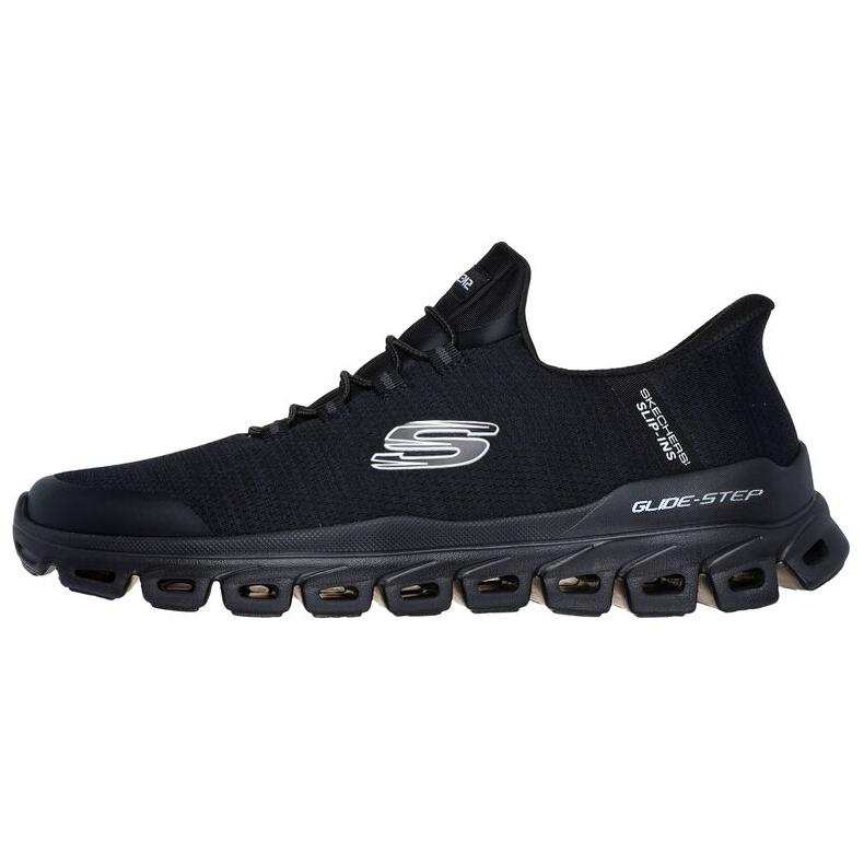 Skechers Slip Ins Low top Casual Shoes Men's Black