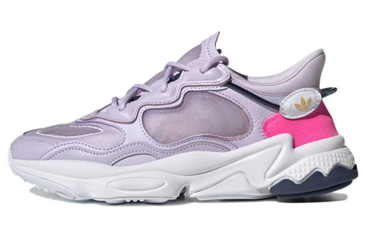Adidas Originals Adidas Wmns Ozweego Lite 'Purple Tint Screaming Pink' Women's