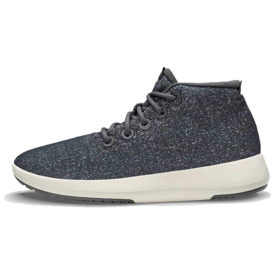 Allbirds Wool Runner Mizzles High top Casual Shoes Women's Dark Gray