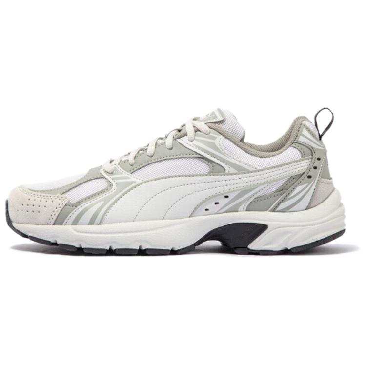PUMA Milenio Abrasion Resistant Low top Casual Shoes Unisex Gray