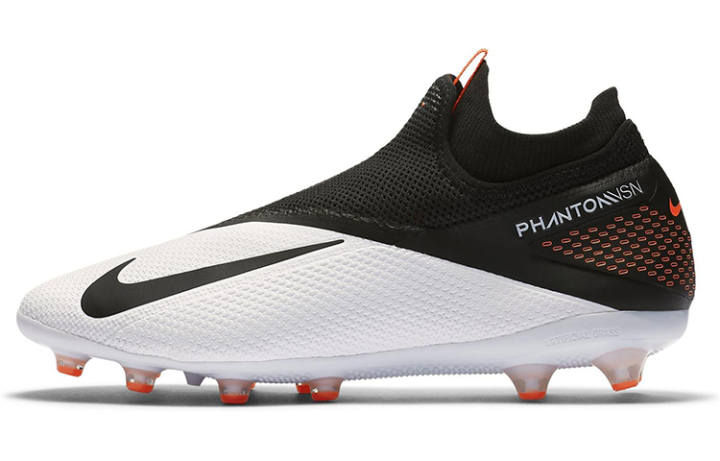 Nike Nike Phantom Vision Soccer Shoes Men's Low Top Black/White