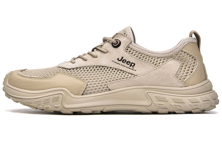 Jeep Low top Outdoor Shoes Men's Sand