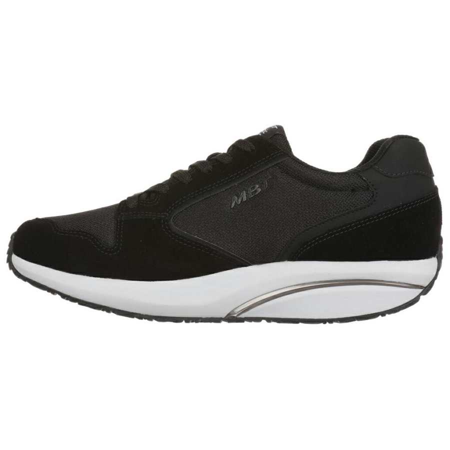 MBT Cushioning Slip Resistant Cushioning Slip Resistant Low top Casual Shoes Men's Black
