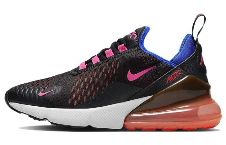Nike Nike Air Max 270 Black Bright Crimson Women's
