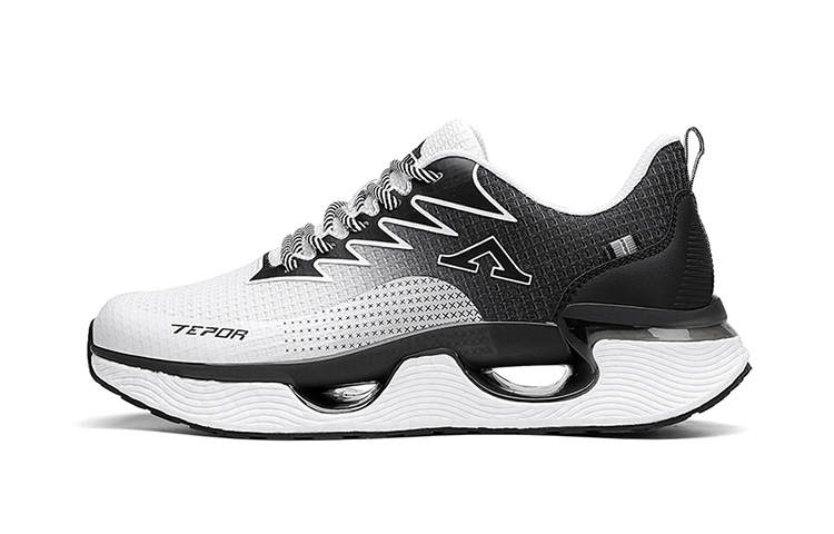 TEPOR Sky Runner No. 10, Starry Sea Fabric Low top Sports Casual Shoes Unisex