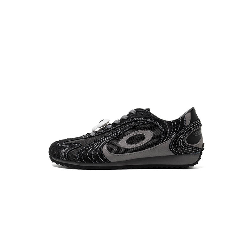 OLD ORDER Disney x OLD ORDER Slip Resistant Abrasion Resistant Low top Casual Shoes Unisex Black Gray