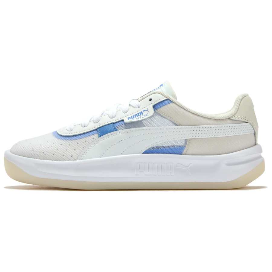 PUMA GV Special Abrasion Resistant Low top Casual Shoes Unisex White Blue