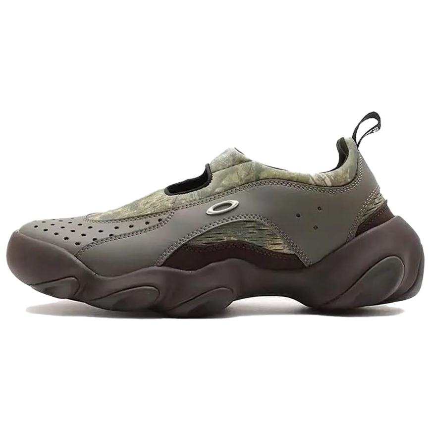 Oakley x S2W8 X Brain Dead Factory Team Abrasion Resistant Support Low top Casual Shoes Unisex Green