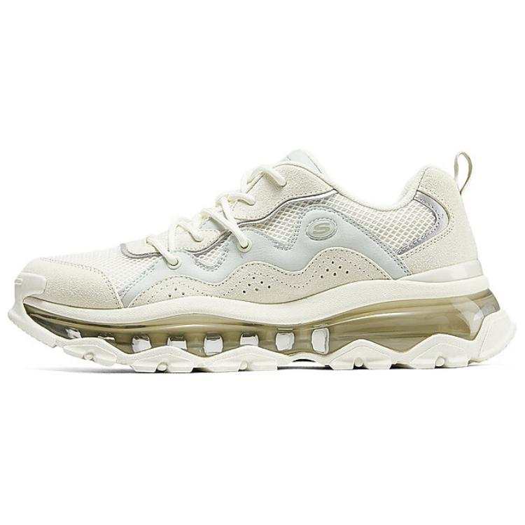 Skechers Uno Low top Casual Shoes Men's Ecru