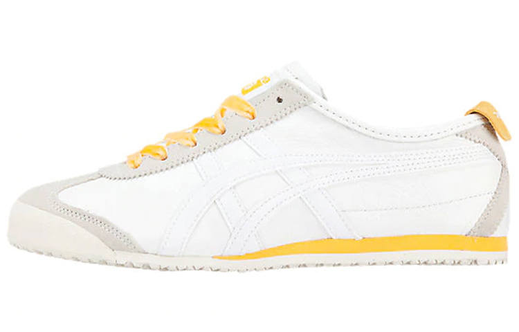 Onitsuka Tiger Asics Onitsuka Tiger Mexico 66 White Tiger Yellow Women's