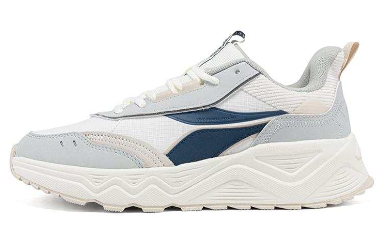 361° Low top Casual Shoes Women's White Blue