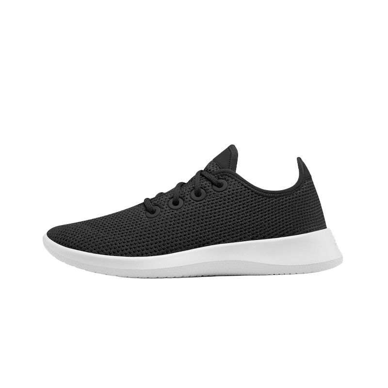 Allbirds Tree Runner Low top Casual Shoes Men's Obsidian Black