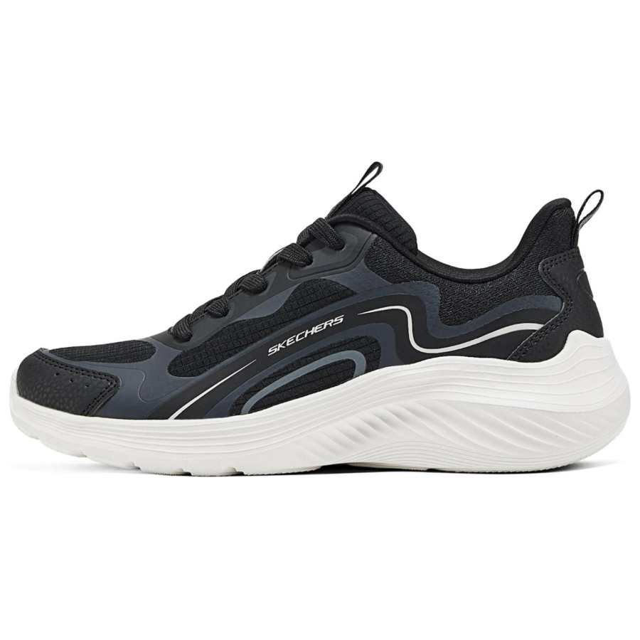 Skechers Low top Casual Shoes Women's Black White
