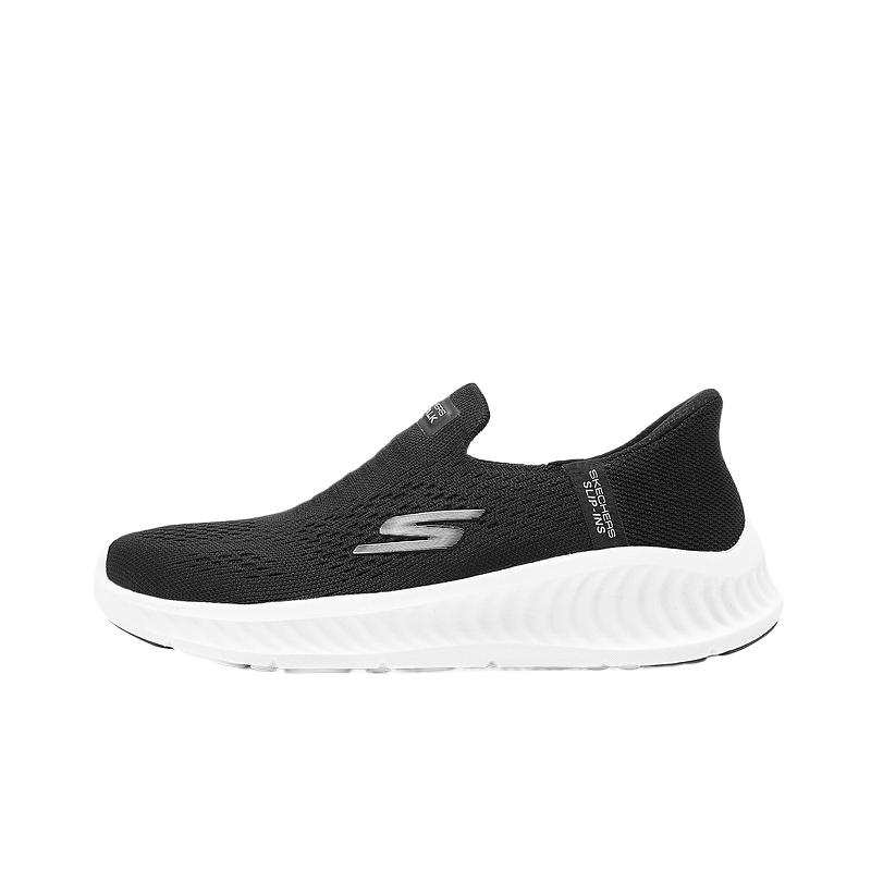 Skechers Women's GO WALK Breathable Low top Walking Shoes Women's Black