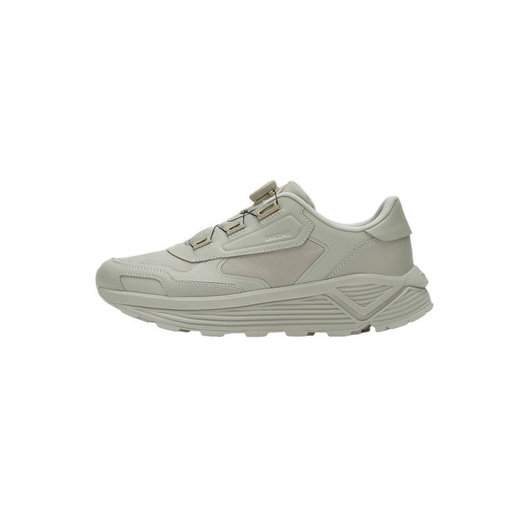 DESCENTE DUALIS Urban Commute Abrasion Resistant Abrasion Resistant Low top Casual Shoes Women's Beige Gray