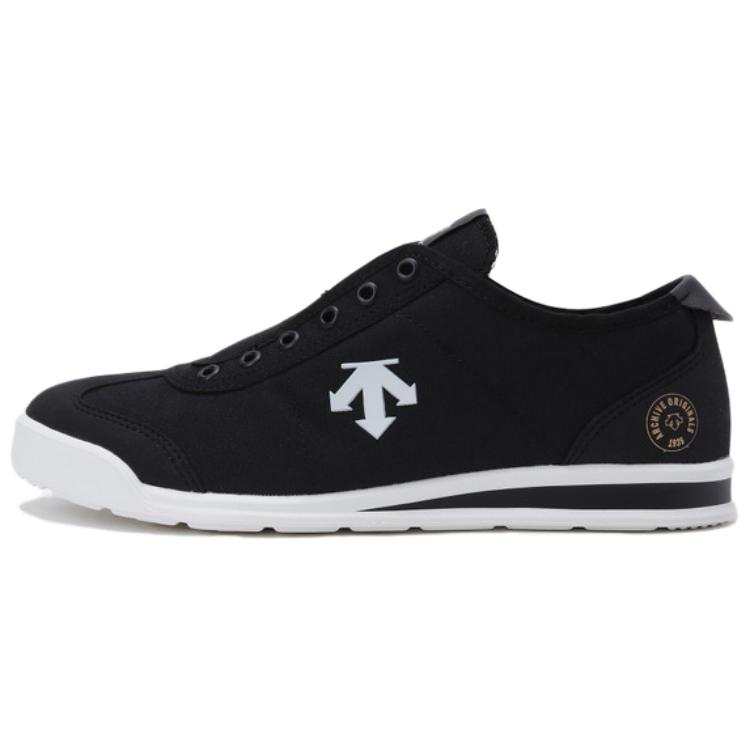 DESCENTE DESCENTE Low top Casual Shoes Unisex Black