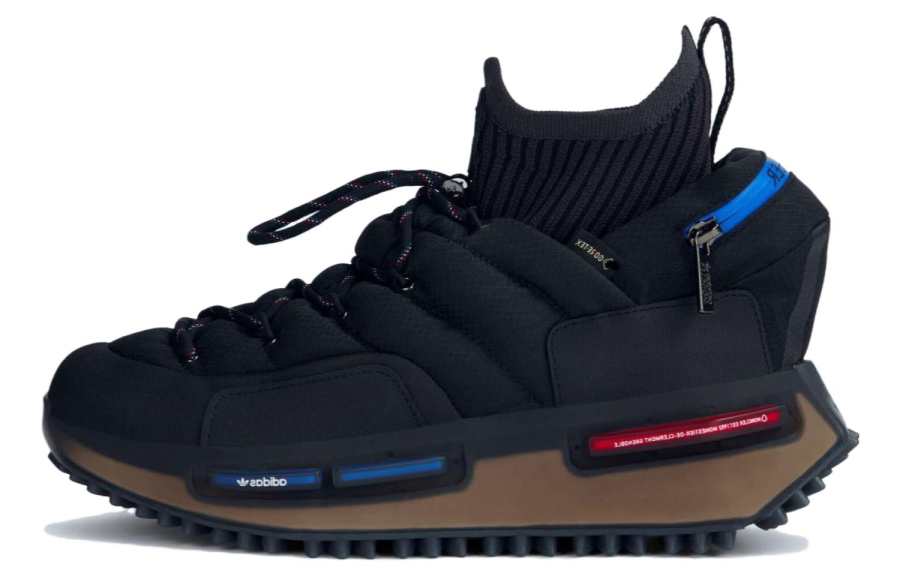 Adidas Originals NMD_S1 Moncler x NMD_S1 Adidas Originals GORE-TEX 'The Art of Exploration - Black'