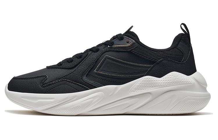 XTEP Slip Resistant Abrasion Resistant High top Casual Shoes Men's Black