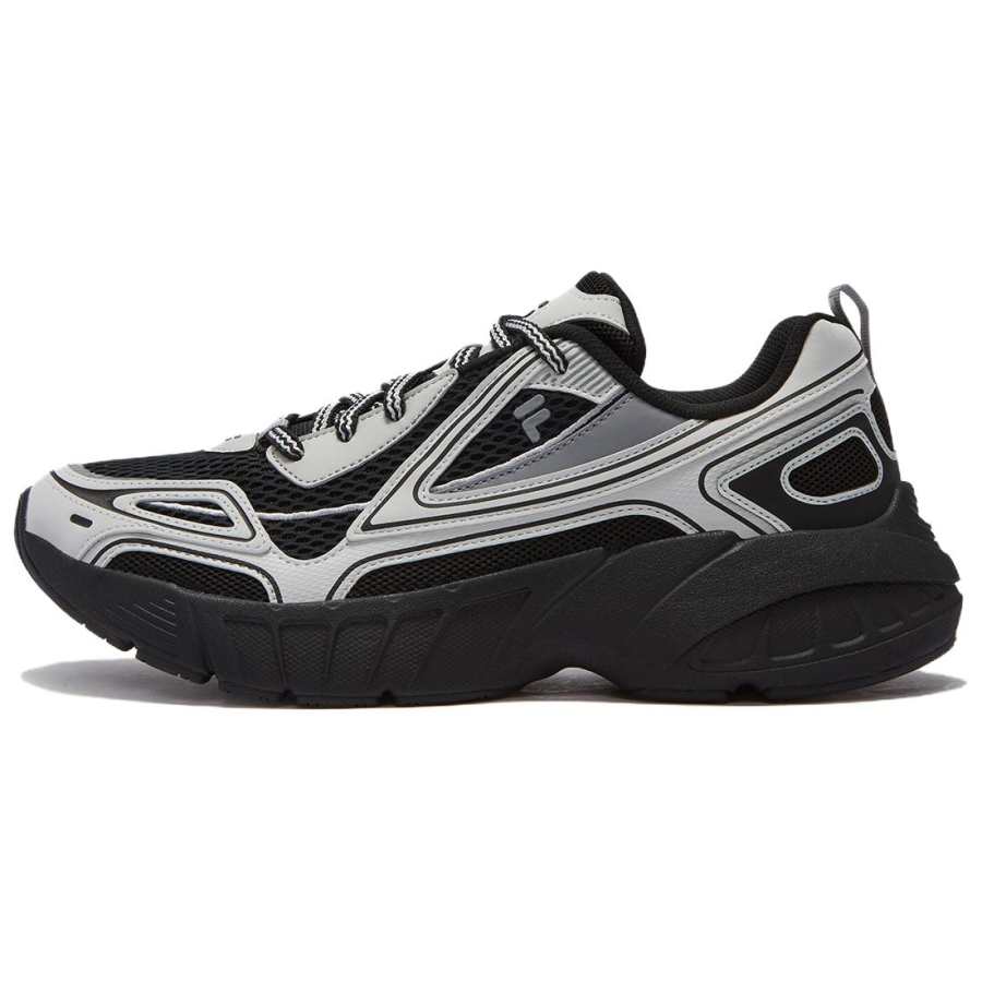 FILA FUSION Low top Casual Shoes Men's Black