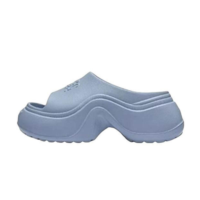 Li-Ning Li Ning Abrasion Resistant, Odor Resistant Slide Slippers Women's Blue