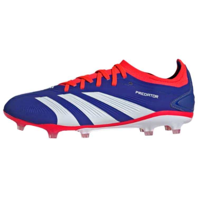 Adidas Adidas PREDATOR PRO FG Firm Ground Slip Resistant Abrasion Resistant Slip Resistant Abrasion Resistant Soccer Shoes