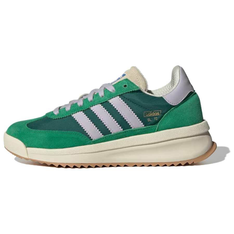 Adidas Originals SL72 Wmns Adidas Originals Rtn 'Collegiate Green Silver Dawn' Women's