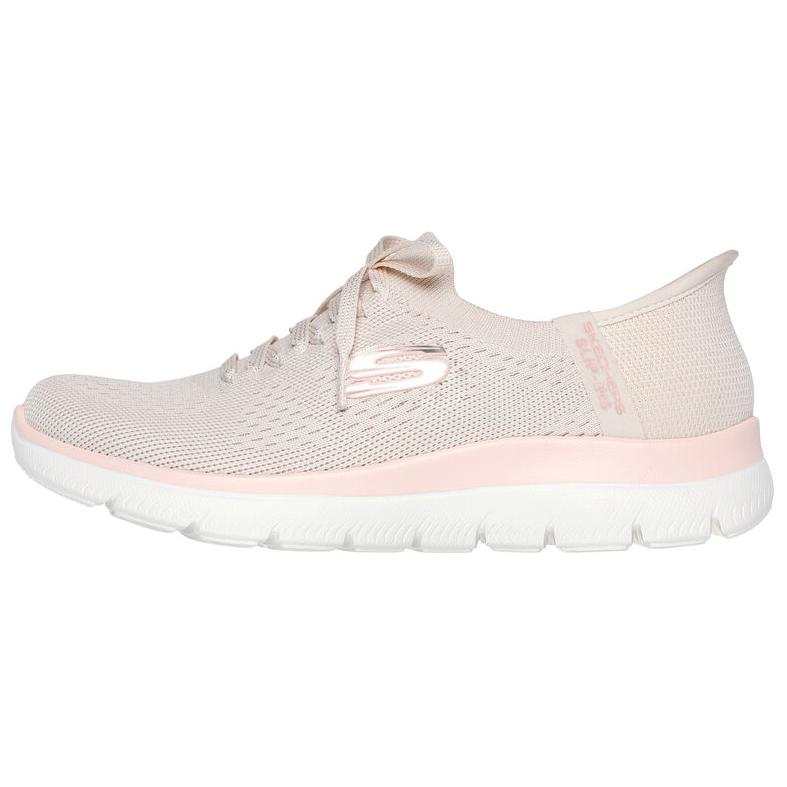 Skechers Summits Breathable Low top Casual Shoes Women's Natural Pink