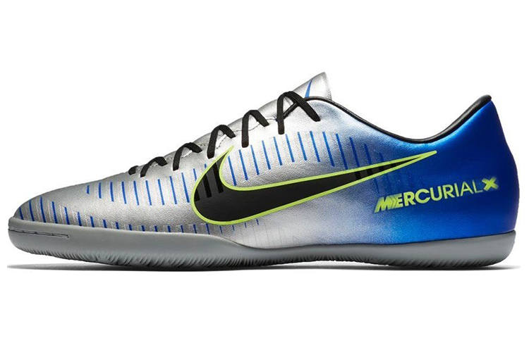 Nike Nike Jr Mercurialx Victory 6 IC/in Indoor Kangaroo Leather Cushioning Slip Resistant Abrasion Resistant