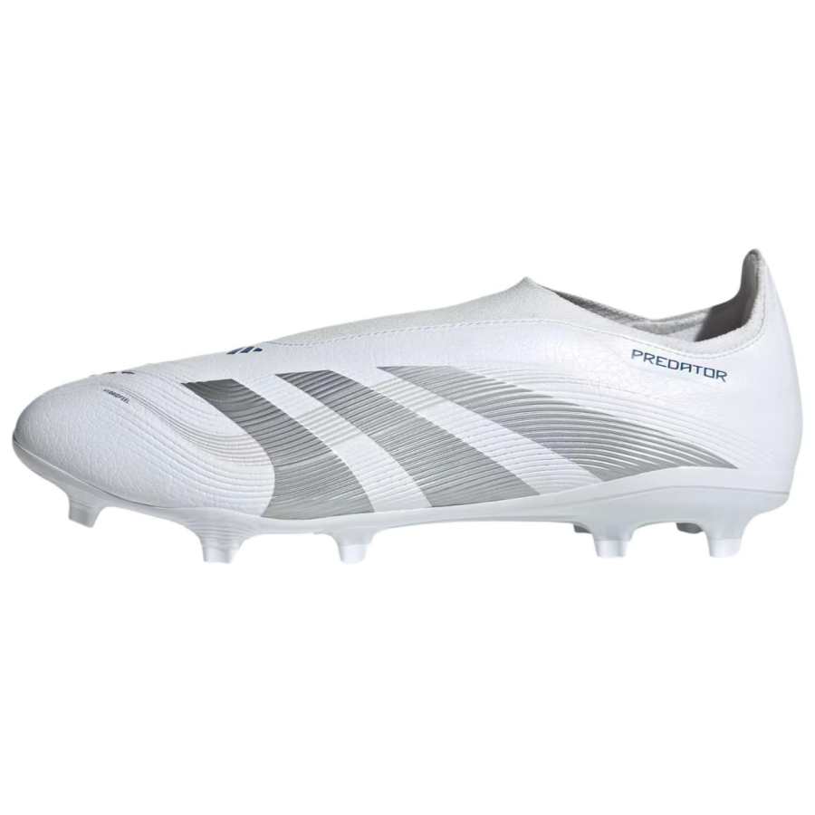Adidas Adidas PREDATOR LEAGUE Slip Resistant Abrasion Resistant Slip Resistant Abrasion Resistant Soccer Shoes Unisex White