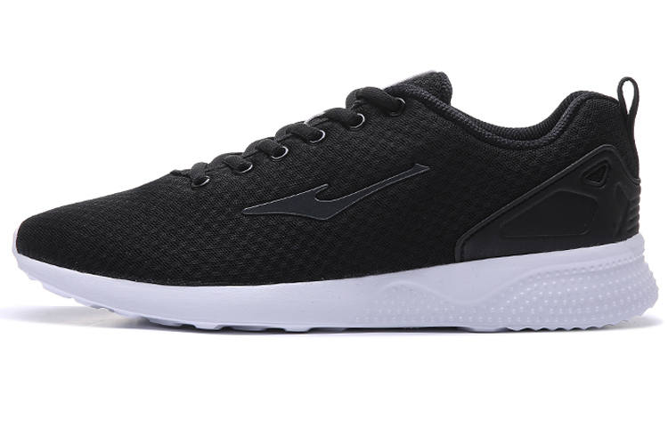 Erke Slip Resistant, Abrasion Resistant, Breathable Low top Casual Shoes Men's Black