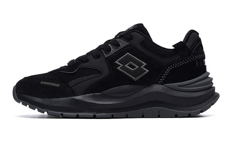 LOTTO Galvatron Cloud Versatile Sports Vintage Fleece Lined Cushioning Abrasion Resistant Slip Resistant Low top