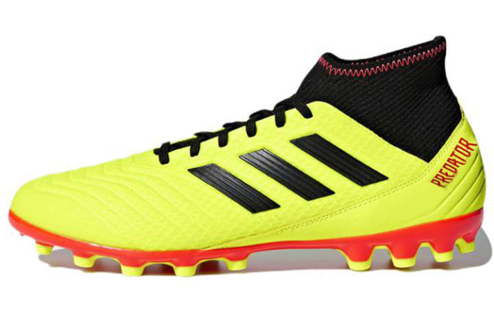 Adidas Adidas Predator 18.3 Ag 'Black Yellow'