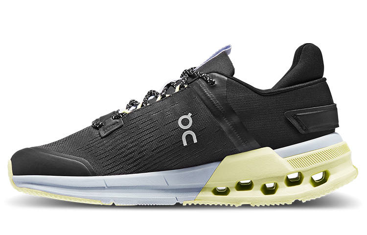 On Cloudnova Flux Wmns On 'Black Hay' Women's