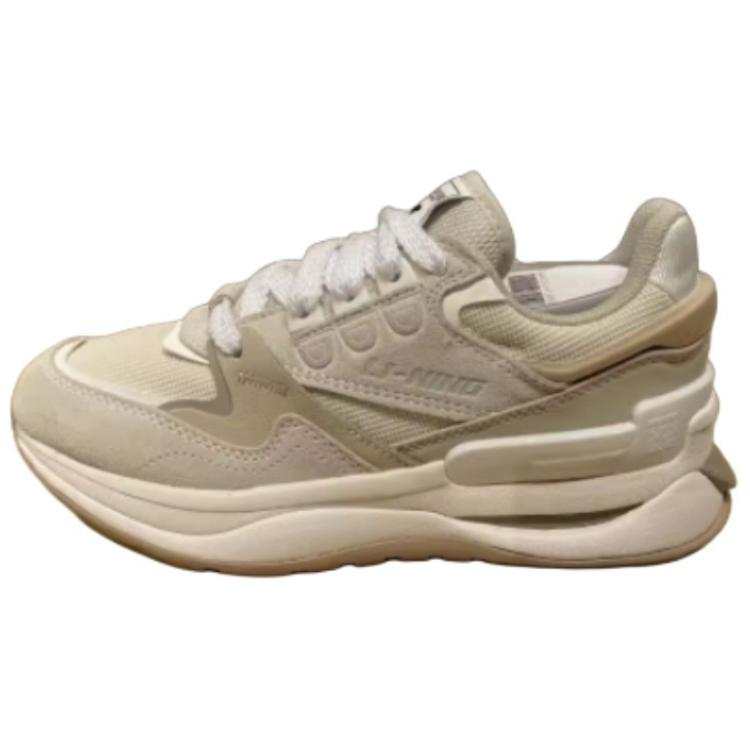 Li-Ning Li Ning Original Aspiration 001 Original Aspiration V2 Cushioning, Wear Resistant Low top Casual Shoes Women's