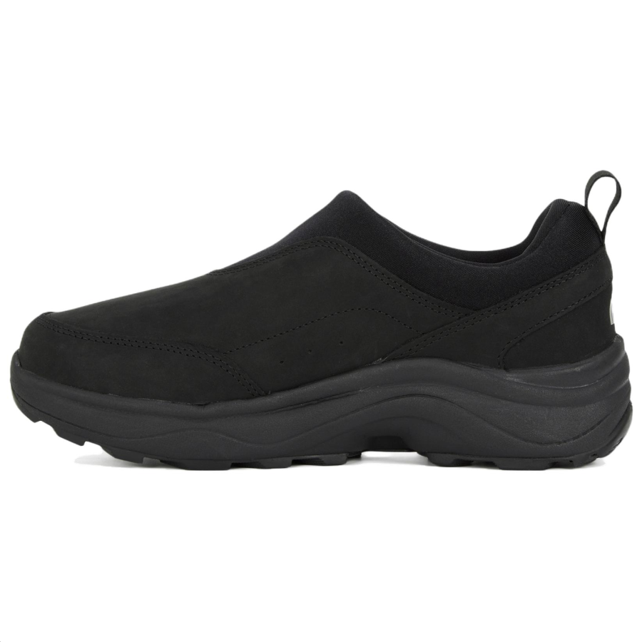 THE NORTH FACE Abrasion Resistant Abrasion Resistant Low top Casual Shoes Unisex Black