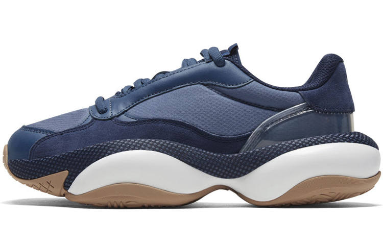 PUMA ALTERATION Tonal Cover Abrasion Resistant Abrasion Resistant Low top Casual Shoes Unisex Dark Denim Blue