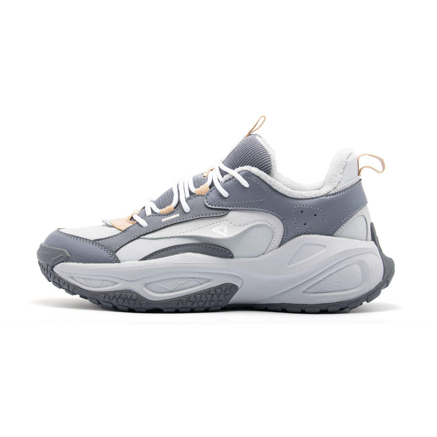PEAK PEAK State Pole Synthetic Leather Lingfeng, Fleece Lined Fashion Comfortable