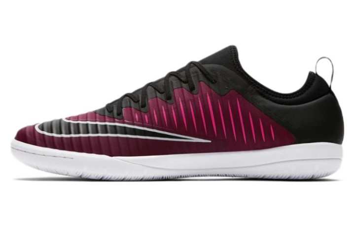 Nike Nike Soccer Shoes Men's Low Top Black/Purple/White