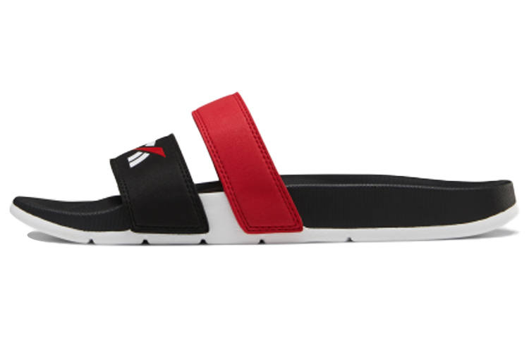 Reebok Reebok Ds Comfort Black Red Slippers 'Black Red'
