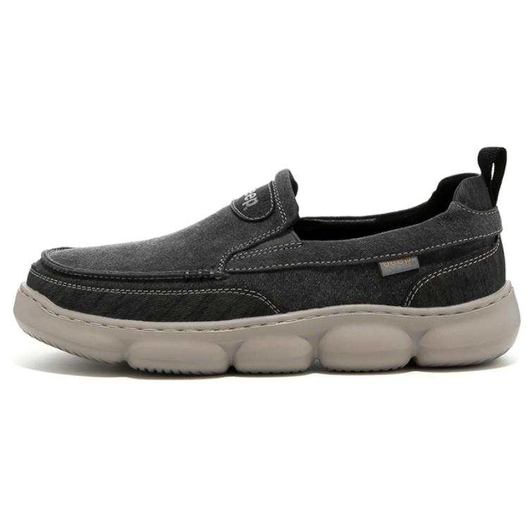 Jeep Breathable Low top Casual Shoes Men's Gray