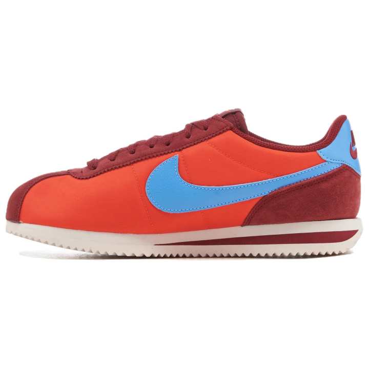 Nike Nike Book 1 Slip Resistant Abrasion Resistant Low top Casual Shoes Unisex Red