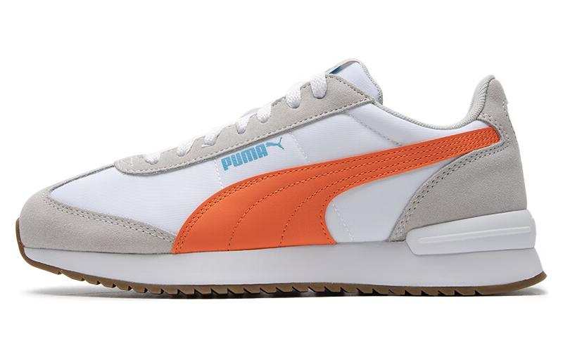 PUMA PUMA R78 Neon 'Grey White Orange'