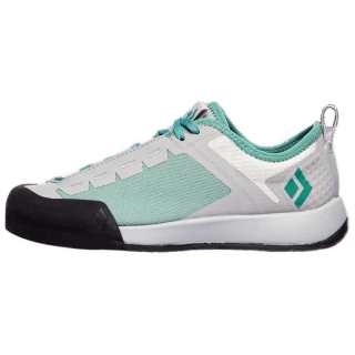 BLACK DIAMOND Slip Resistant, Abrasion Resistant, Breathable Low top Casual Shoes Women's Gray Green