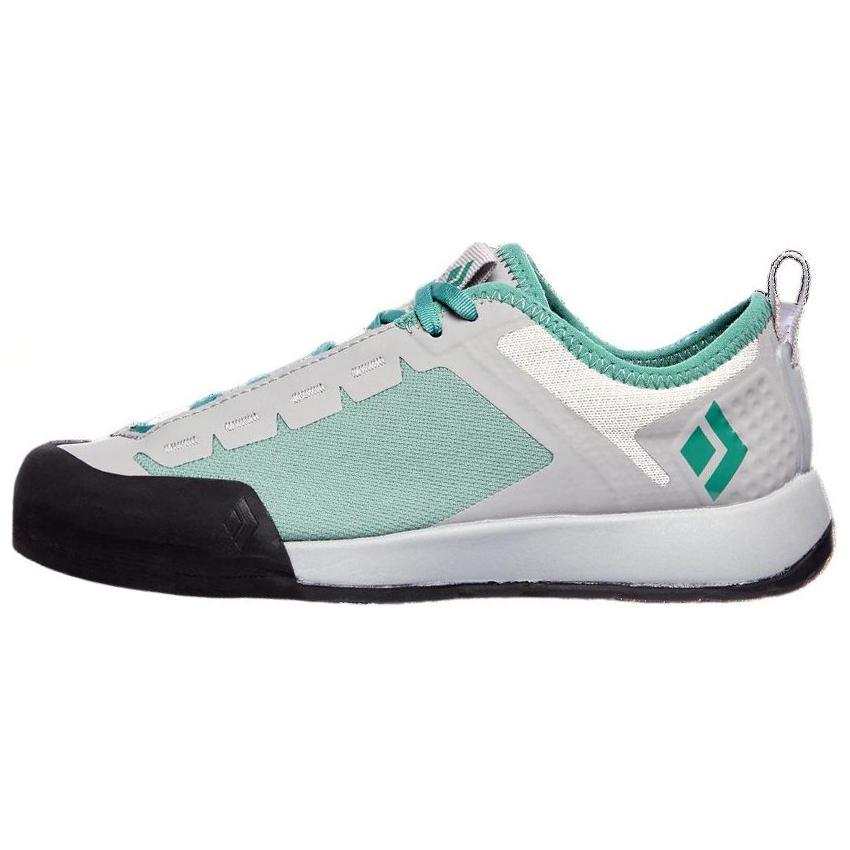 BLACK DIAMOND Slip Resistant, Abrasion Resistant, Breathable Low top Casual Shoes Women's Gray Green